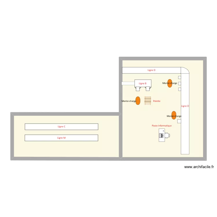 Plan Nataïs 3. Plan de 2 et 84 m² Plan Nataïs 3. Plan de 2 et 84 m²