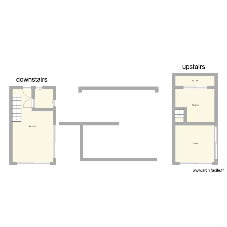 prefab beton. Plan de 