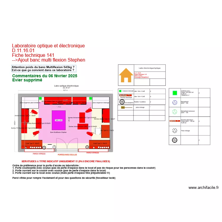 Fiche141_Labo &eacute;lectronique optique 2025-03-11. Plan de 