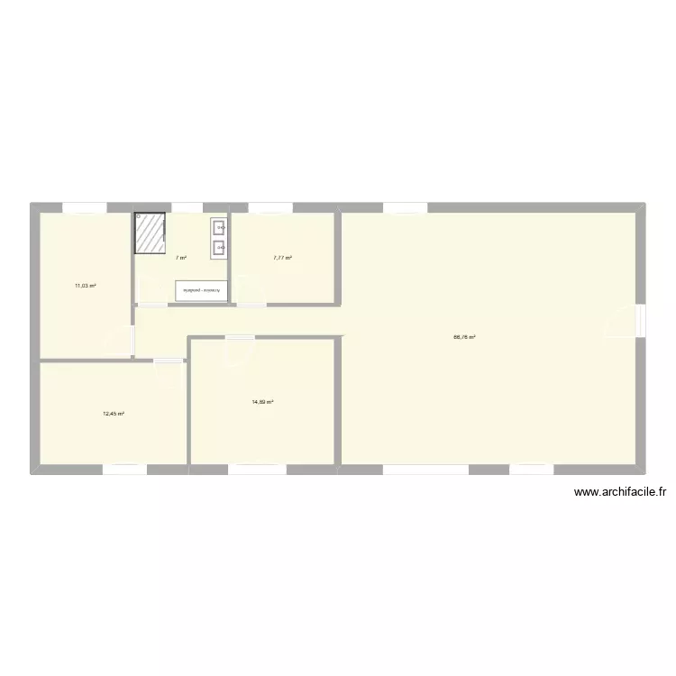 max espace nuit Mylène. Plan de 6 Pièces et 120 m² max espace nuit Mylène. Plan de 6 Pièces et 120 m²