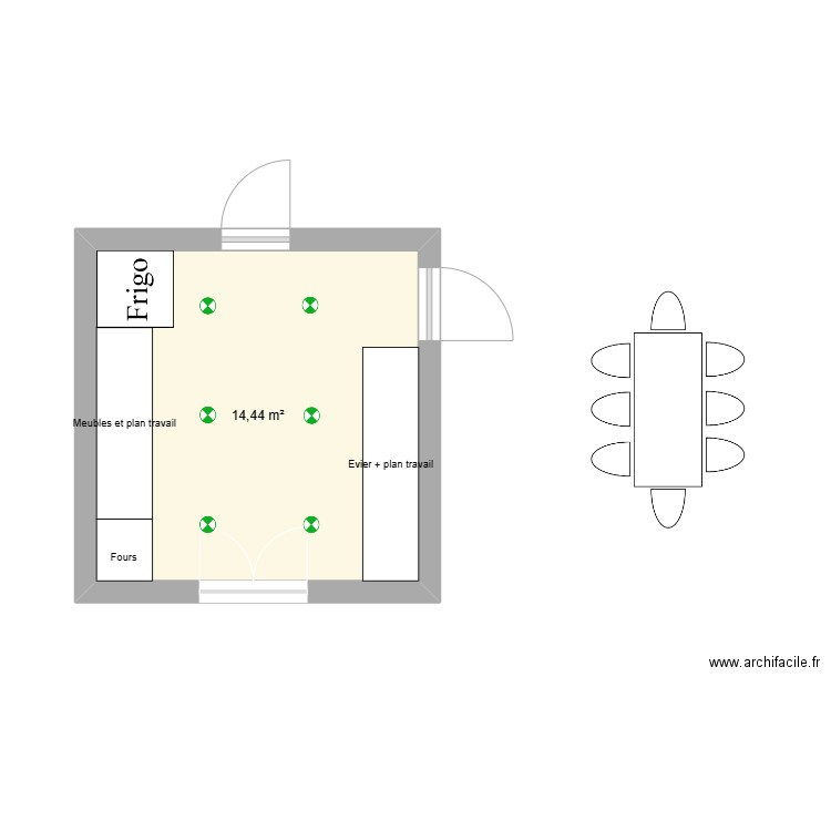 CUISINE siematic pure. Plan de 0 pièce et 0 m2