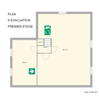87 CUSSAC 1er étage