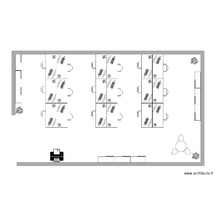 POP LYON Aménagement. Plan de 0 pièce et 0 m2