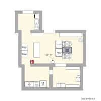 PLAN CUISINE MARCHE EN AVANT