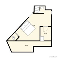 Chambre du haut