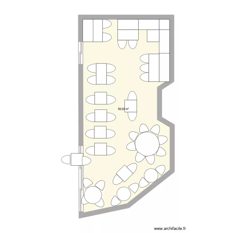 HOTEL CATALAN. Plan de 