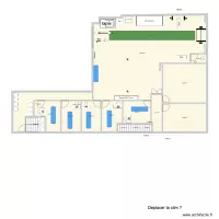 K11 / Vestiaire + modif toilettes et 5 box