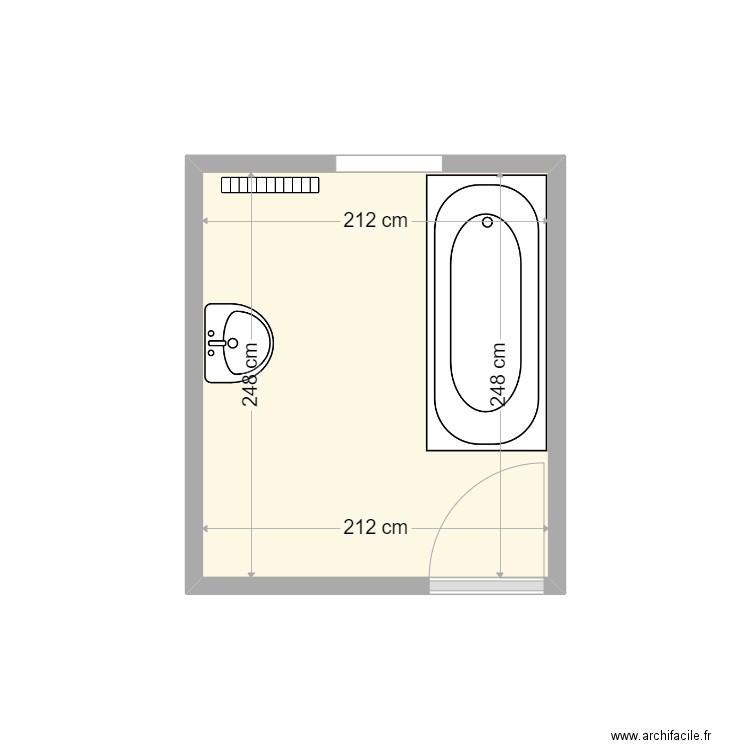 Etat-Actuel_Four. Plan de 0 pièce et 0 m2