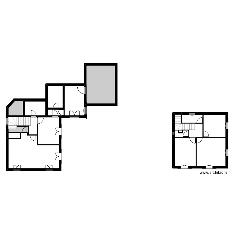 CAPPA. Plan de 18 pièces et 147 m2