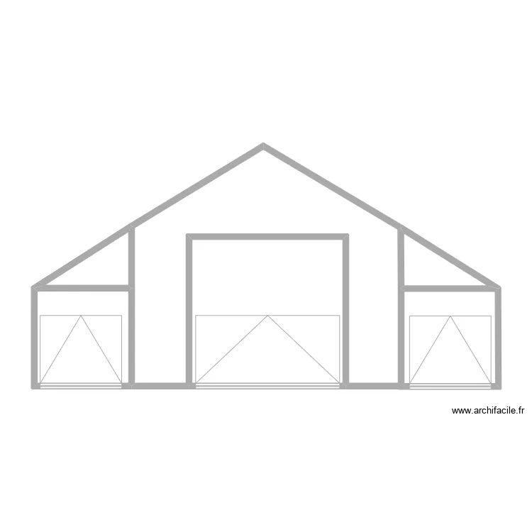 garage2. Plan de 