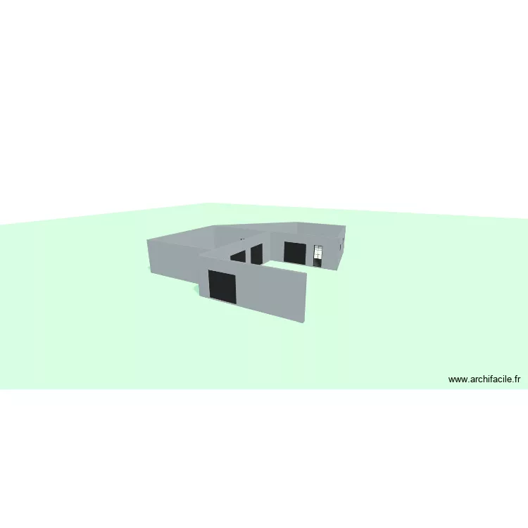 Garage. Plan de 3 et 143 m² Garage. Plan de 3 et 143 m²