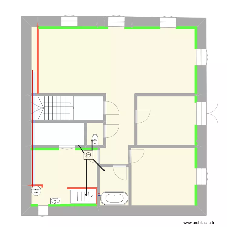 BROUSSON 2. Plan de 