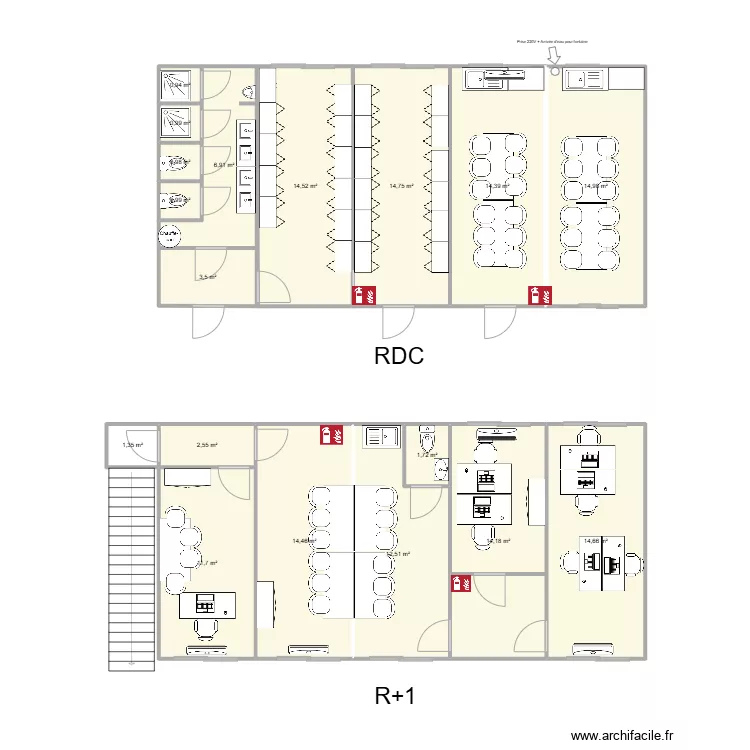 EIFFAGE HRHM LYON 8 / 290 ROUTE DE VIENNE. Plan de EIFFAGE HRHM LYON 8 / 290 ROUTE DE VIENNE. Plan de