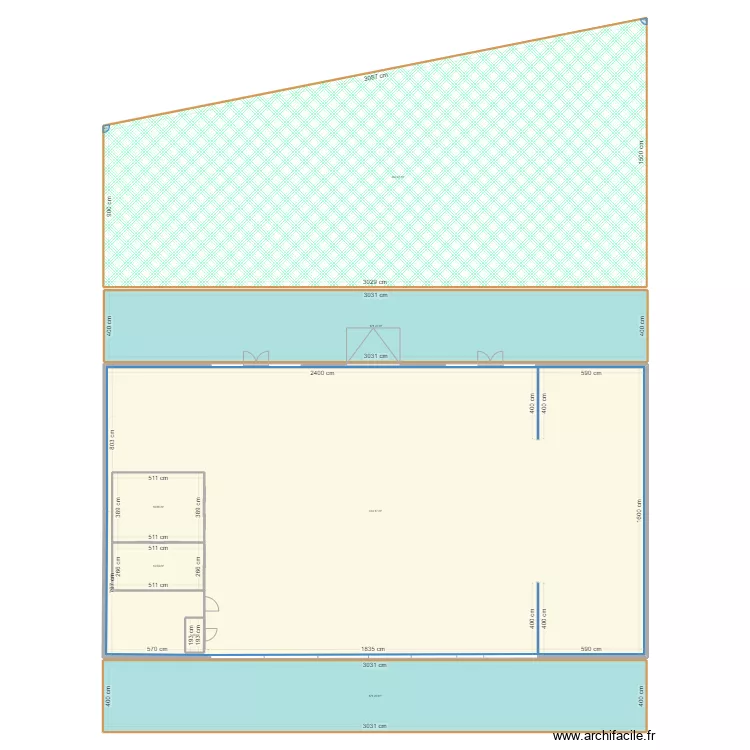 premier jet. Plan de premier jet. Plan de