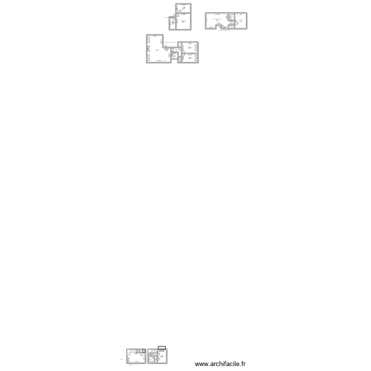 romi 2026. Plan de 23  et 166 m²