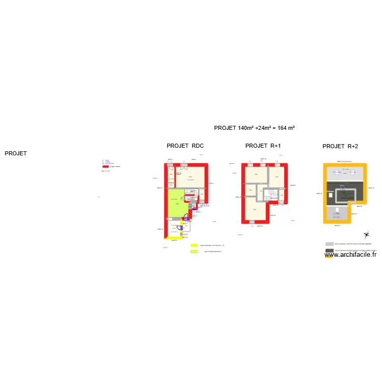 CHARNEAU_ Projet a. Plan de 