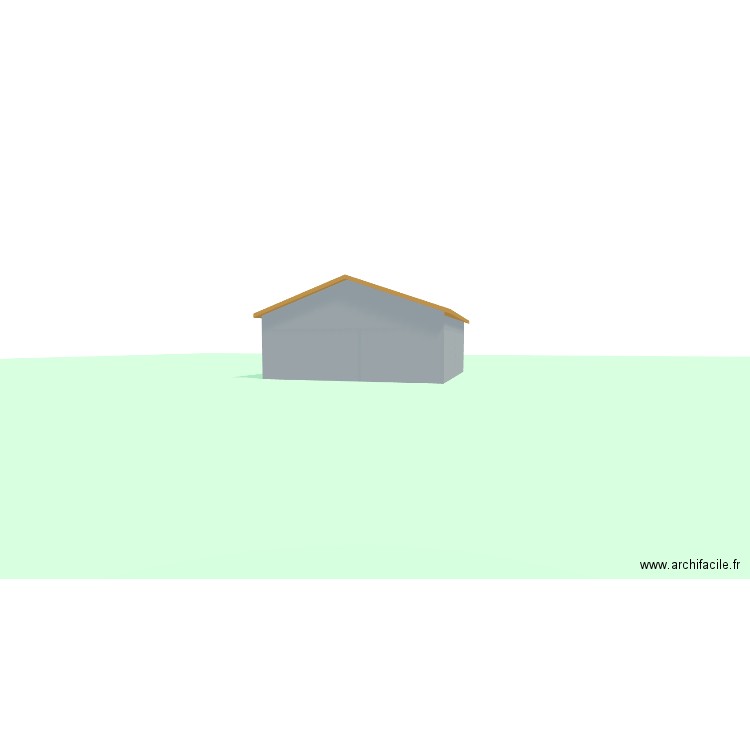 essaie. Plan de 4 pièces et 157 m2