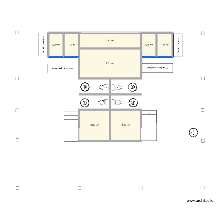 Sauna2. Plan de 0 pièce et 0 m2