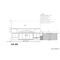 plans carport arri&egrave;re
