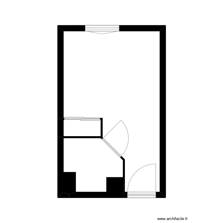 CAMO. Plan de 2 et 19 m² CAMO. Plan de 2 et 19 m²