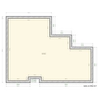 plan  des murs exterieurs bon