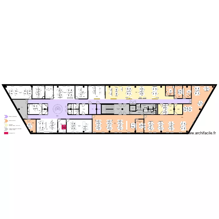 Toulouse Brindejonc Etage EDL 2025. Plan de 