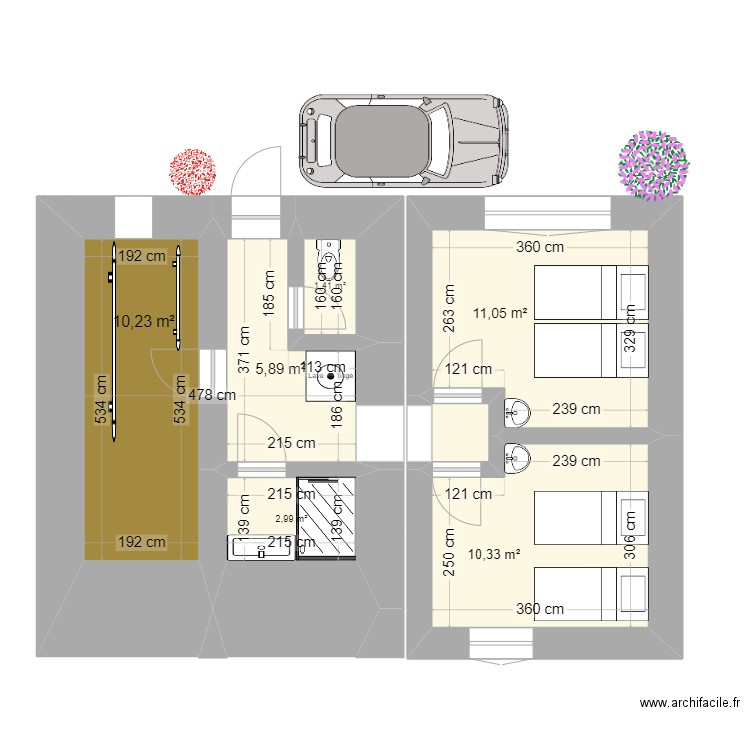 MONACHICHI SIMPLE Juillet 2024 Cave. Plan de 0 pièce et 0 m2
