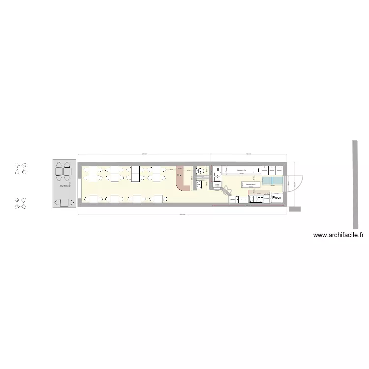 Restau Demi v7. Plan de 