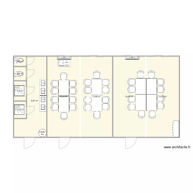 EIFFAGE CHANTIER BROTTEAUX. Plan de EIFFAGE CHANTIER BROTTEAUX. Plan de