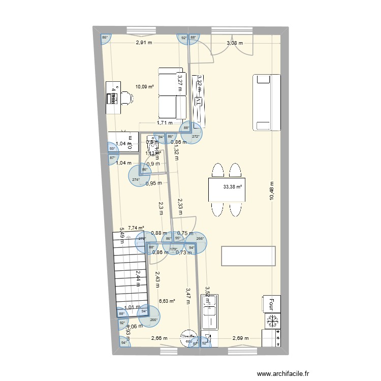 final. Plan de 0 pièce et 0 m2