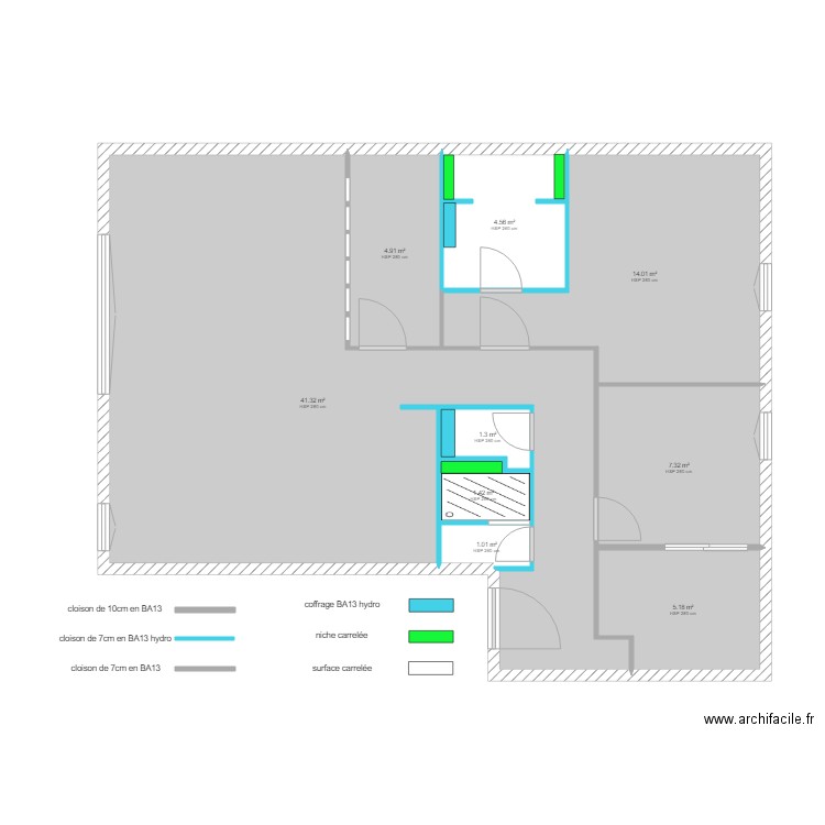 EDC V5. Plan de 0 pièce et 0 m2