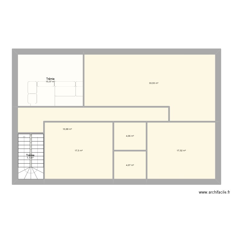 .DMKLZKJDKLFJENHZDSJKV. Plan de 13 pièces et 223 m2