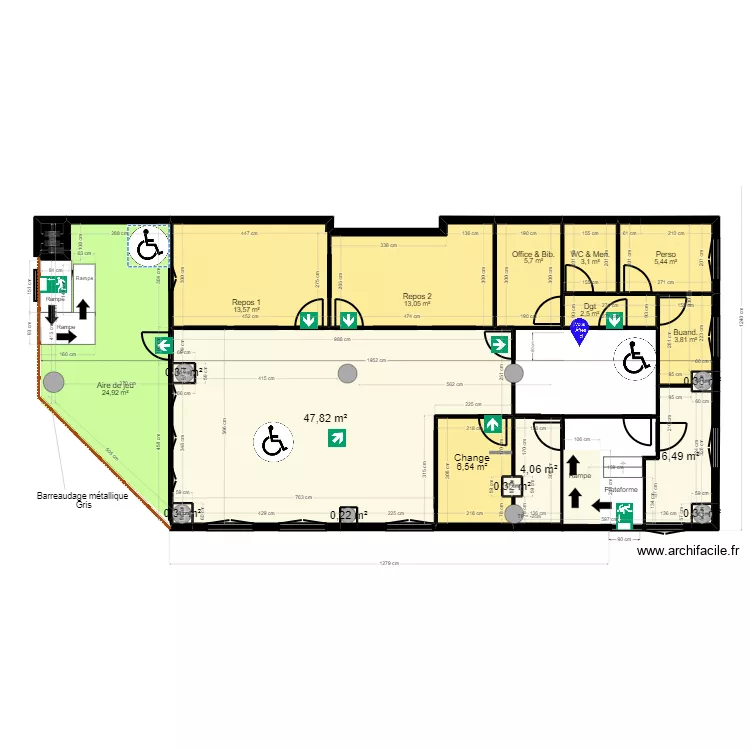 Fontenay Projet Tvx - ss ext V ArL FrS MaD 130924 0955. Plan de 