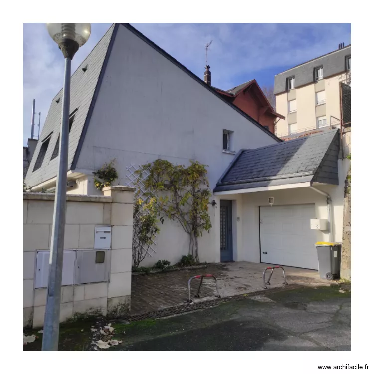 FACADE EST. Plan de 