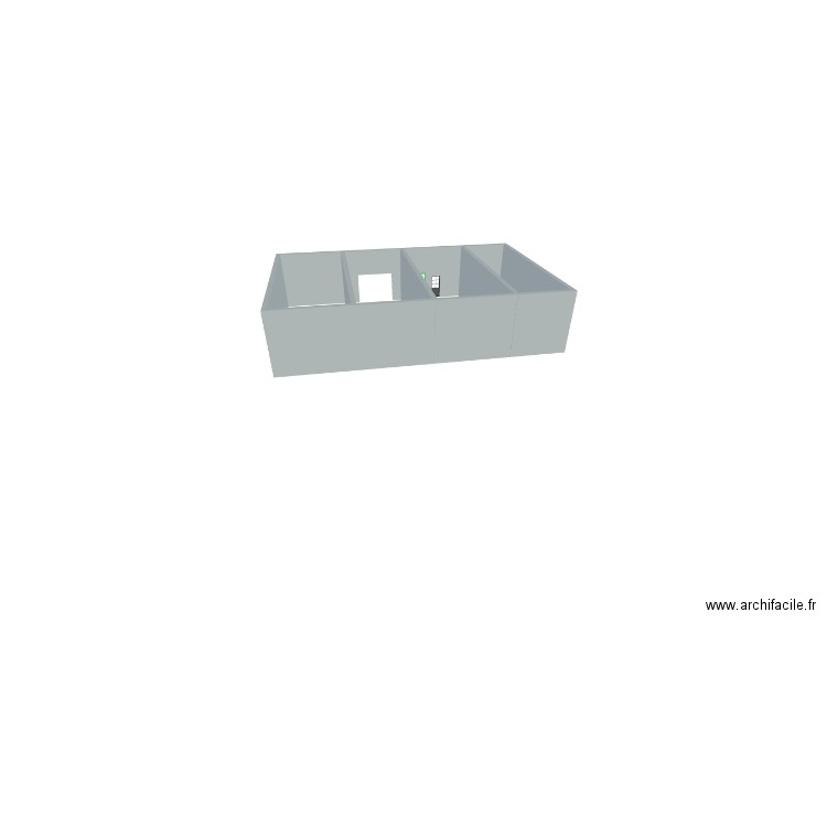 packo. Plan de 4 pièces et 246 m2