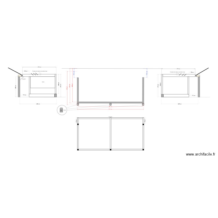 Labussier - Fille - Marcoussis . Plan de 0 pièce et 0 m2
