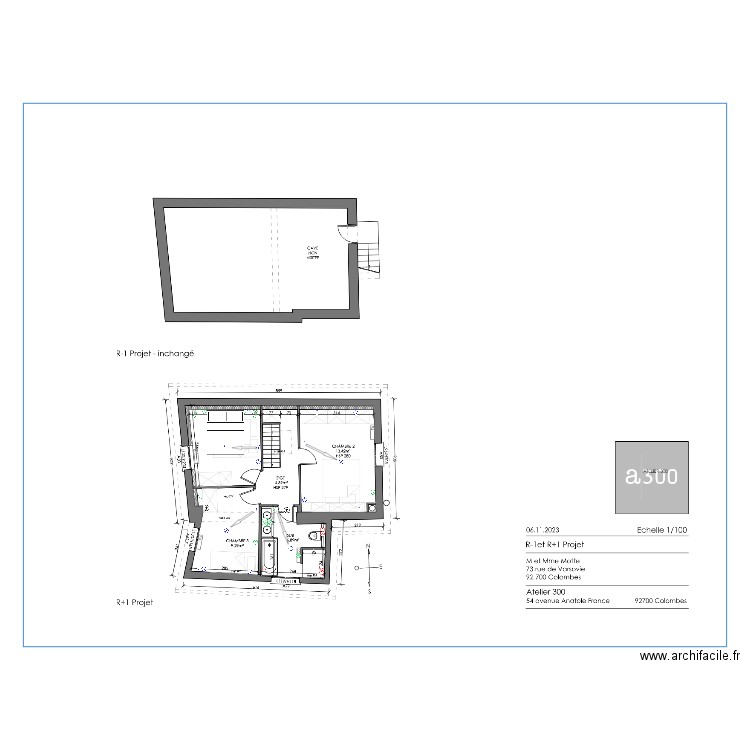 PRISE varsovie etage. Plan de 0 pièce et 0 m2