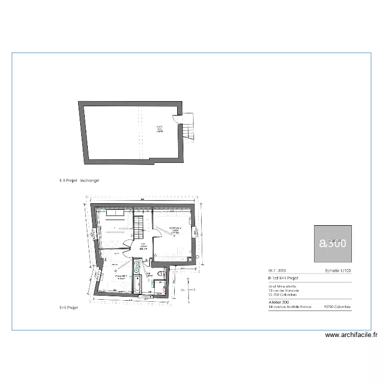PRISE varsovie etage. Plan de PRISE varsovie etage. Plan de