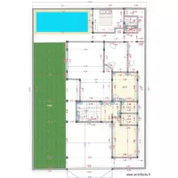 plan final- modif cuisine- brouillon