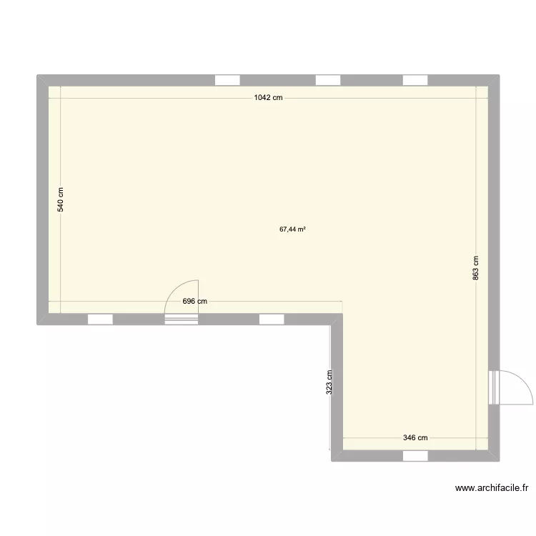 Plan -  Murinieres 1. Plan de 