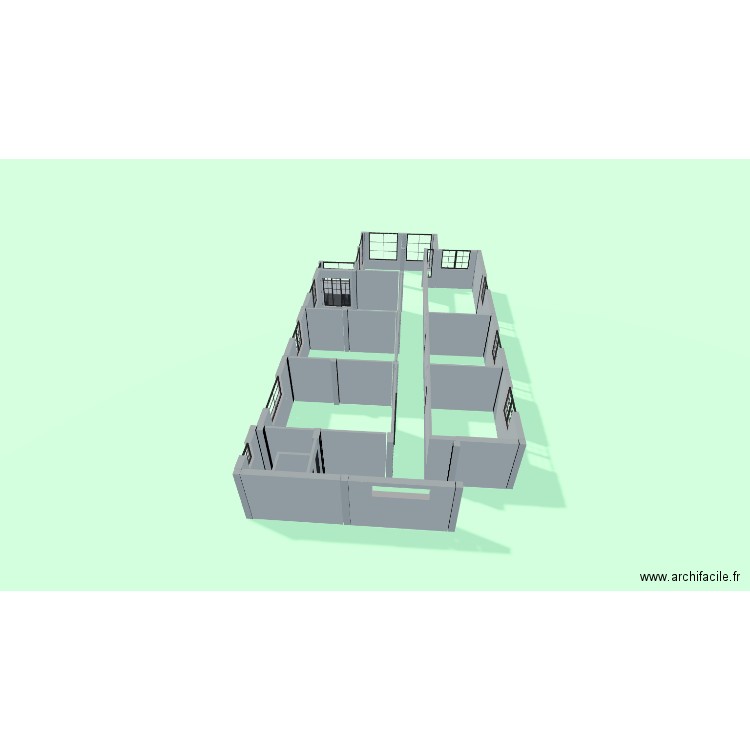 1ER ETAGE. Plan de 0 pièce et 0 m2