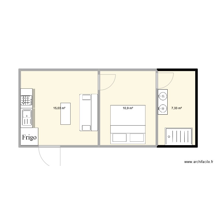 NKH. Plan de 0 pièce et 0 m2