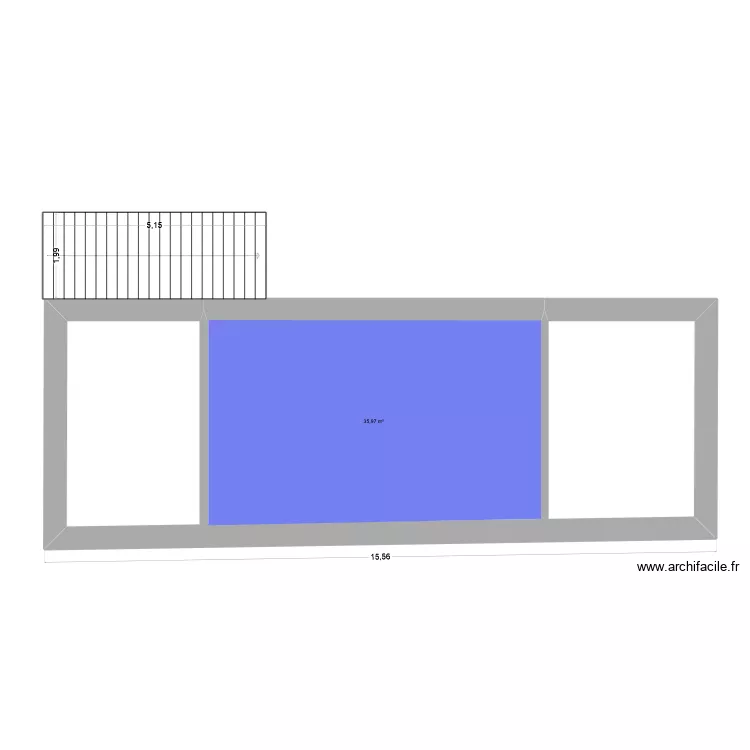 castanet premier etage poutres2. Plan de 
