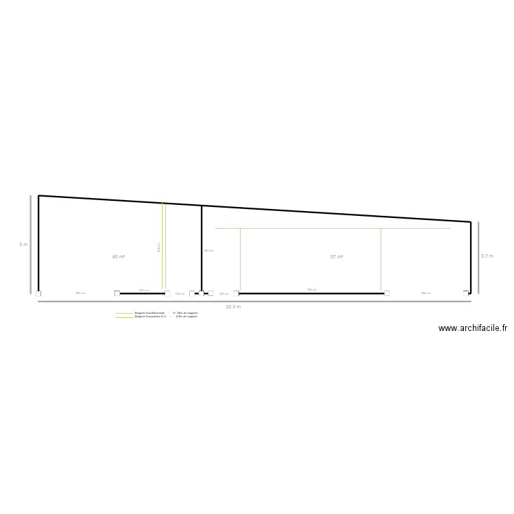paysagiste esnandes devant. Plan de 0 pièce et 0 m2