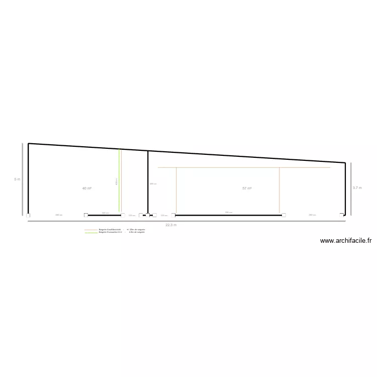 paysagiste esnandes devant. Plan de 