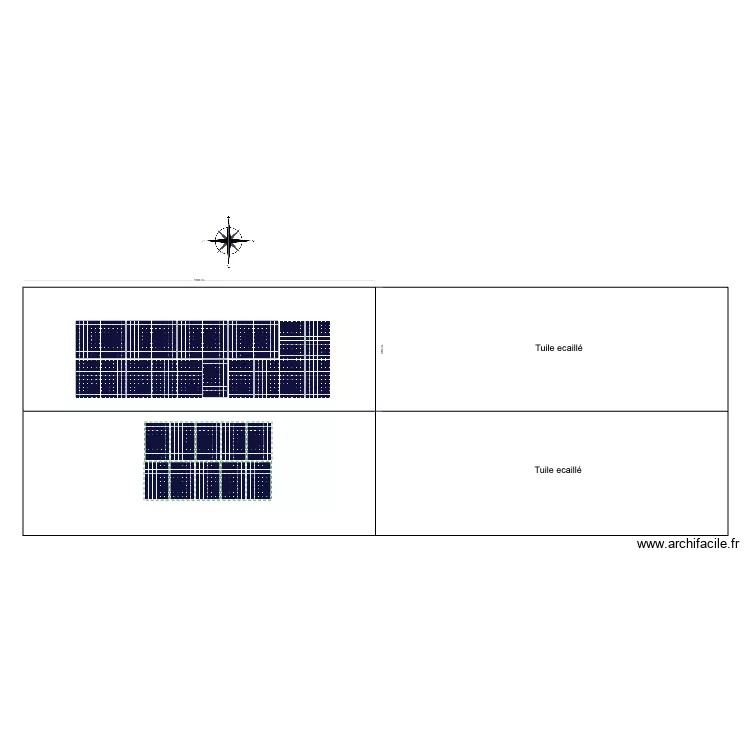 MAISON TRINKLER Alex. Plan de 