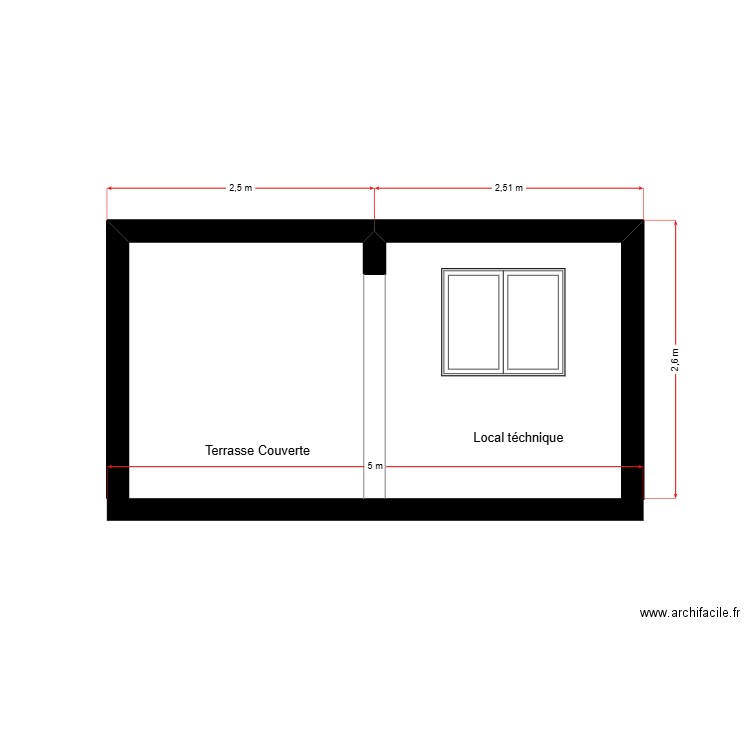 Coupe C-C. Plan de 0 pièce et 0 m2