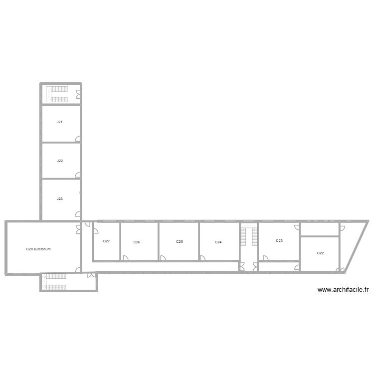 Jemappes +2. Plan de 0 pièce et 0 m2 Jemappes +2. Plan de 0 pièce et 0 m2