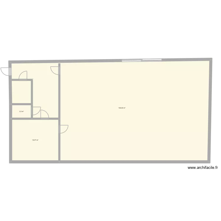 plan atelier. Plan de 3 et 190 m² plan atelier. Plan de 3 et 190 m²