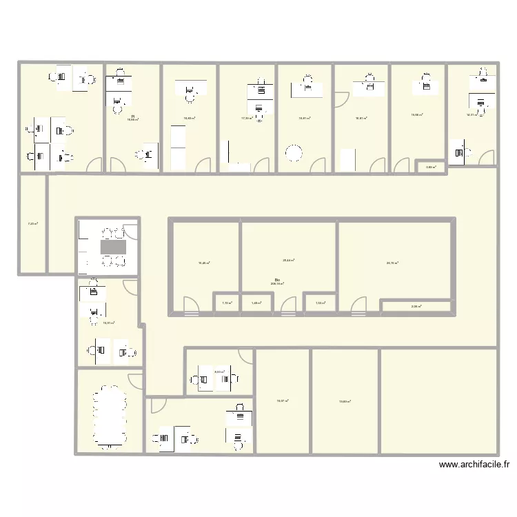1er Etage droit_sept2025. Plan de 